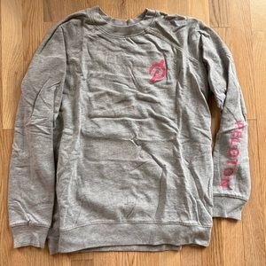 Peloton Crewneck Sweatshirt Gray - size S